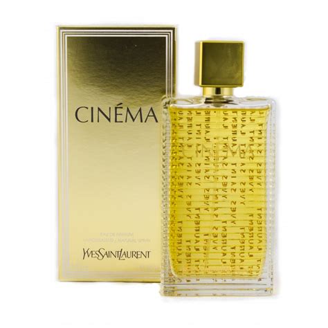 yves saint laurent cinema 90 ml prezzo|yves saint laurent cinema perfume.